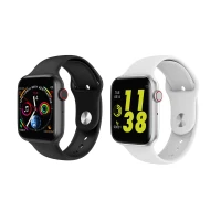 

W34 Bluetooth Smart Watch Series 4 5 ECG Heart Rate Fitness Monitor Bluetooth Call Smartwatch Serie 5 for Apple Android 4.6