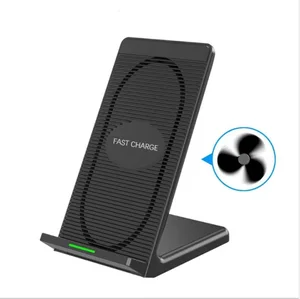 Portable Wireless Phone Charger Stand QI Standard Smartphones