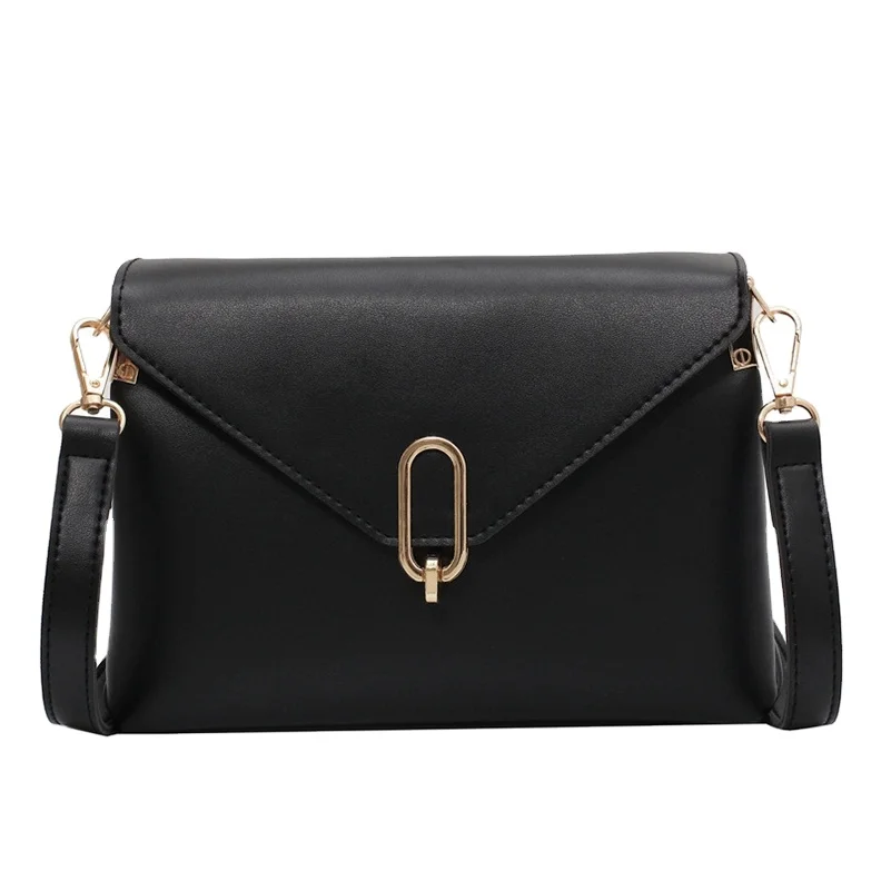 

XP1615 2021 new trendy fashion match messenger bag texture handbag