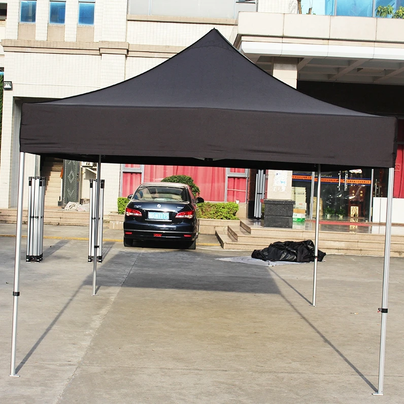 Custom Printed Waterproof UV Protection Flame Retardant All Seasons Indoor/Outdoor Advertising Aluminum 3x3 Exhibition Trade