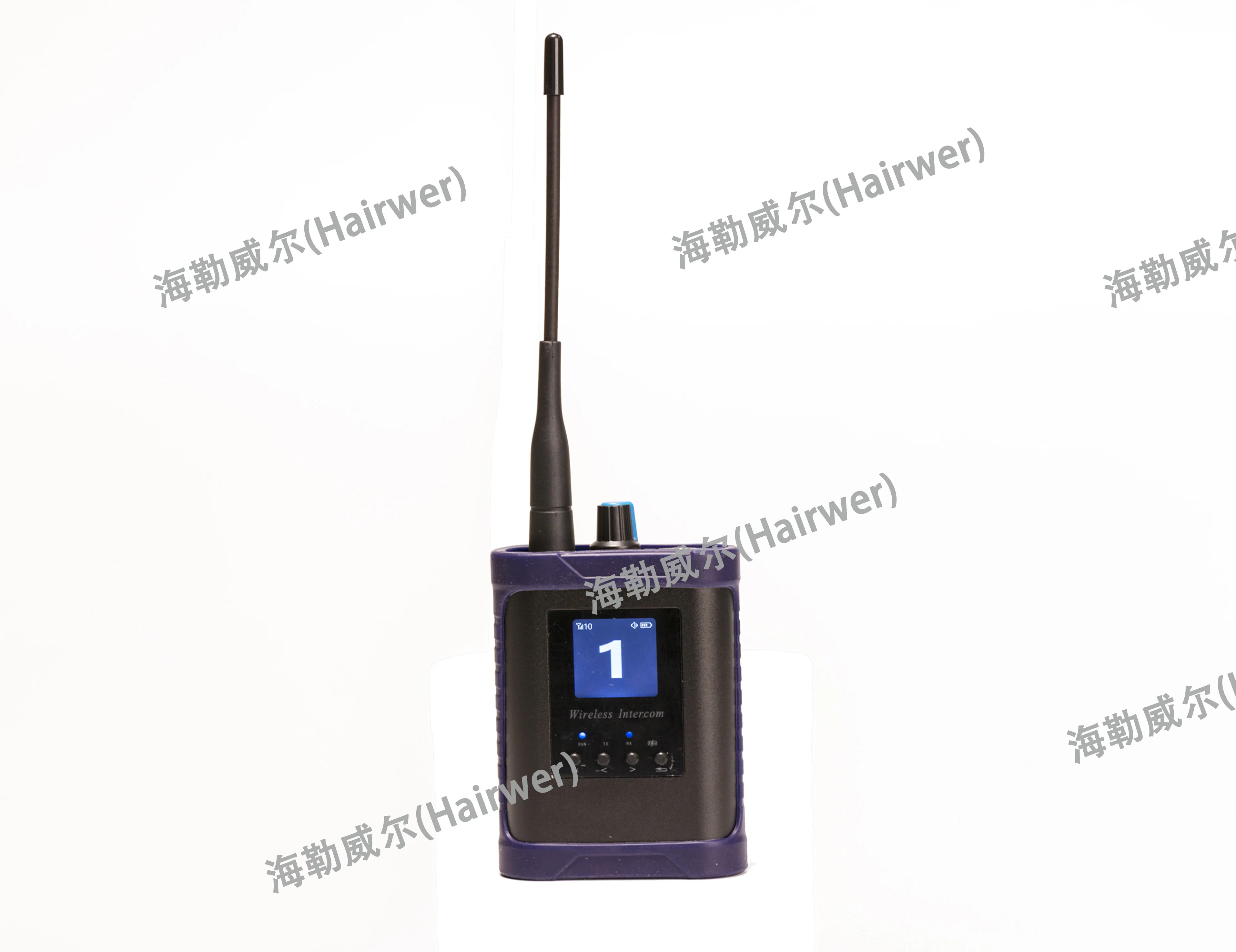 
WIS-350 EIGHT Channel Full Duplex Wireless Intercom System 