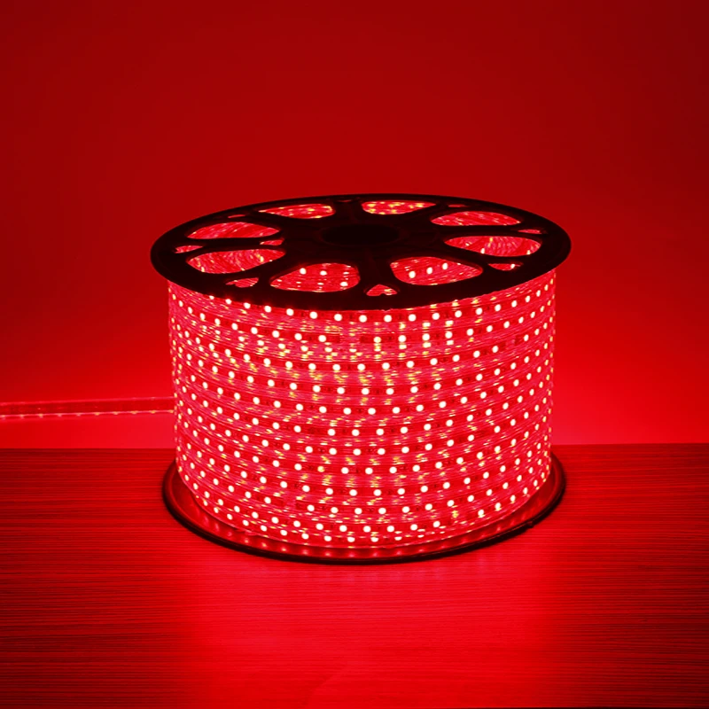 SMD LED RGB Light Strip Underwater Hanging Rope Lights Low Voltage Waterproof Christmas Strip Lights Outdoor Indoor