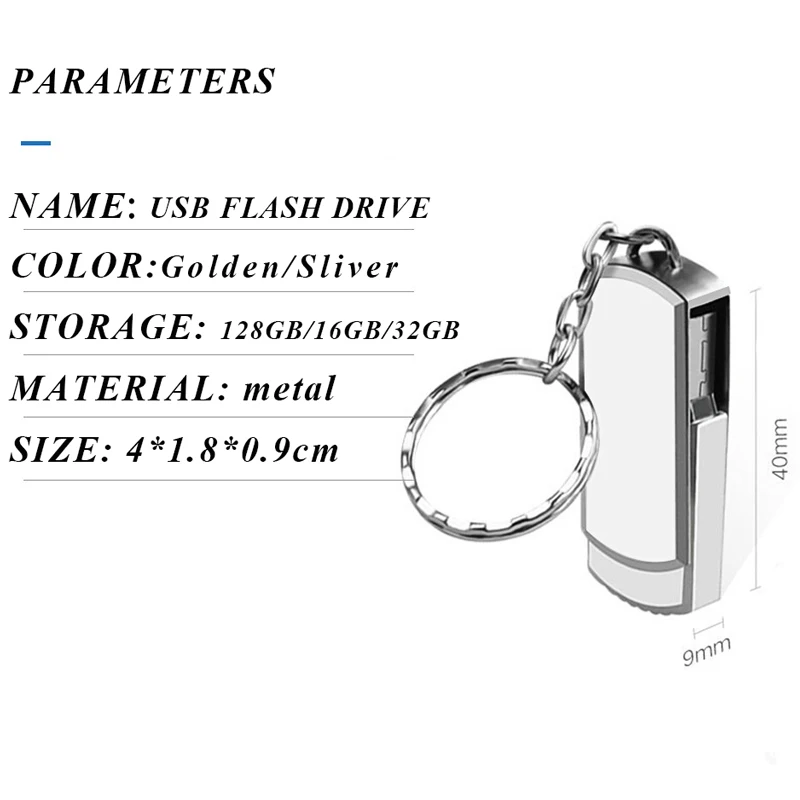 USB 3.0 Memory Stick 8GB 16GB 32GB 64GB Twist Usb Pen Memory Stick Usb Flash Drive - ANKUX.COM