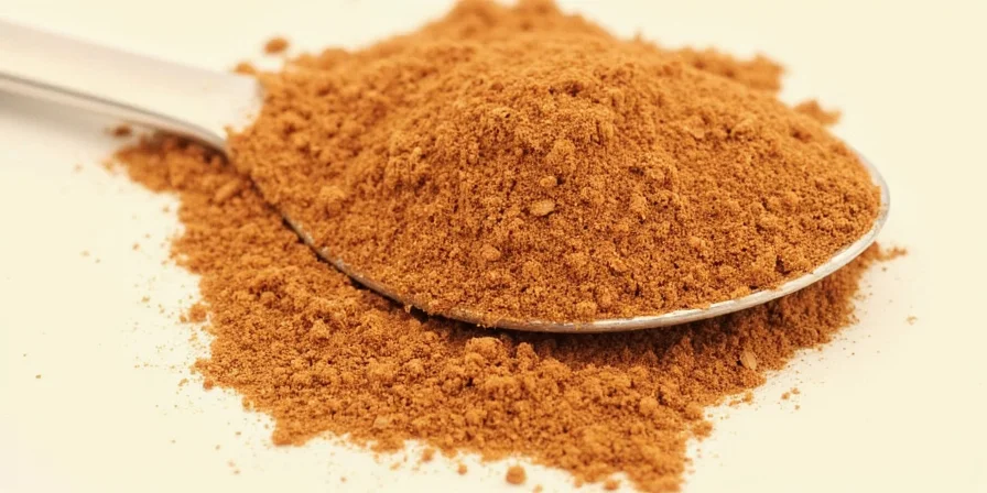 Whole allspice berries and powdered version side by side