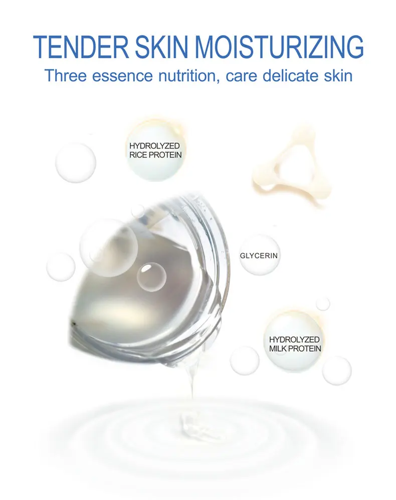 
OEM custom baby perfumed shower gel bath and body works 