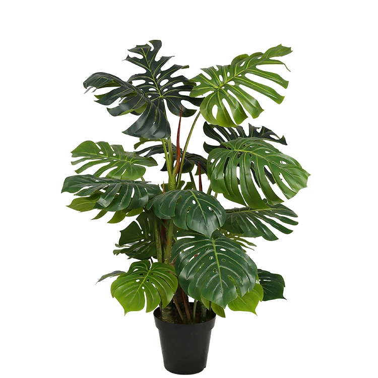 

120cm artificial plant monstera