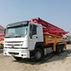 China Sinotruk Sany Diesel Renew Long lifetime 37M Concrete Pump Truck for sale
