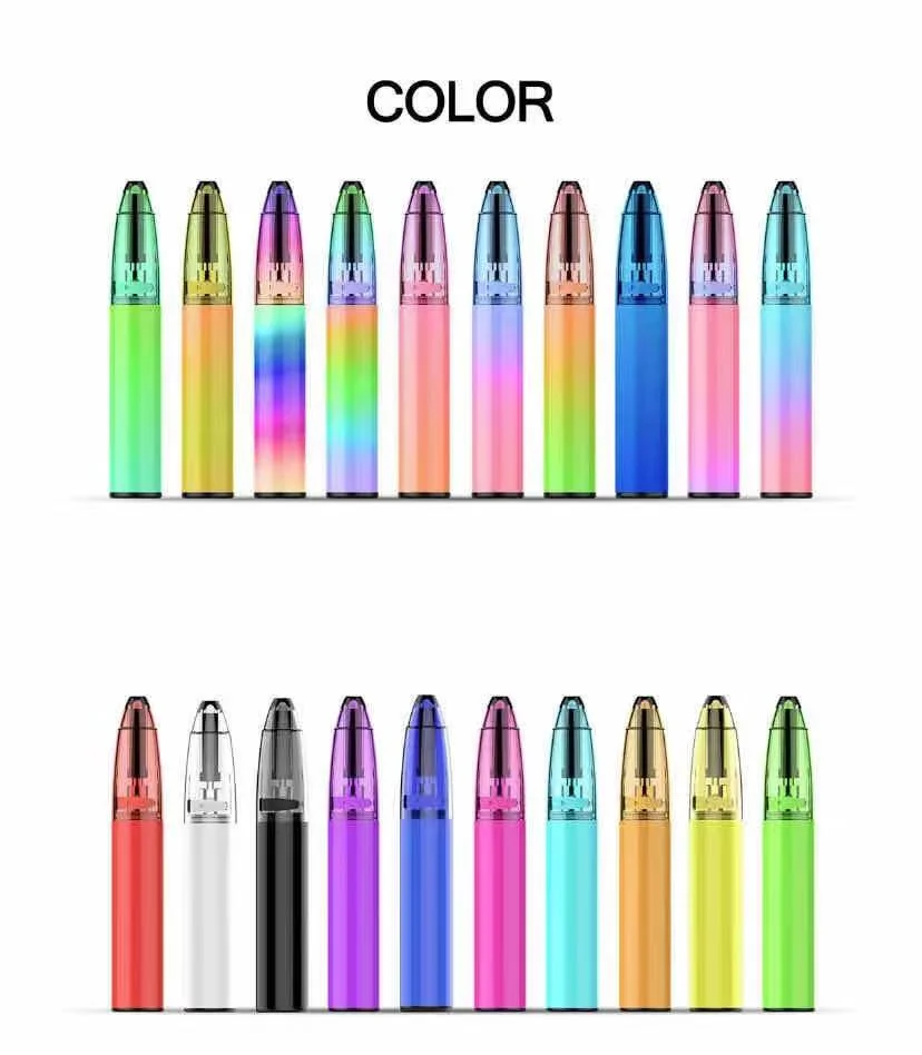 

Factory Direct Supply Colorful Vape Pod Bullet Vape Pen 3.5ML E-cigarette Wholesale, 20+ colors