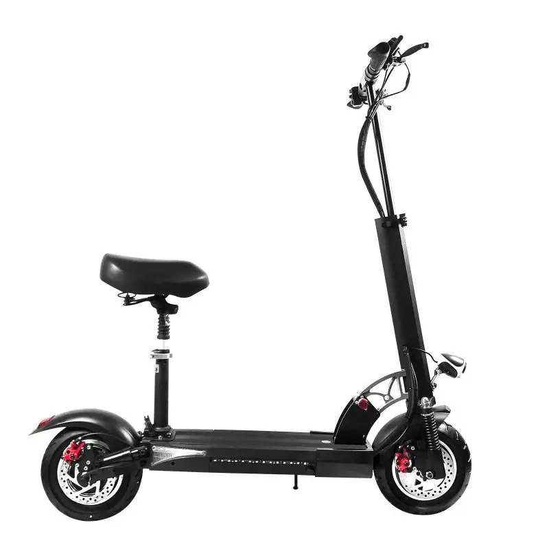 

2021 Uk Warehouse High Power 10 Inch 500w 1000w 2400w Electric Scooter Max Speed 50km/h With Seat