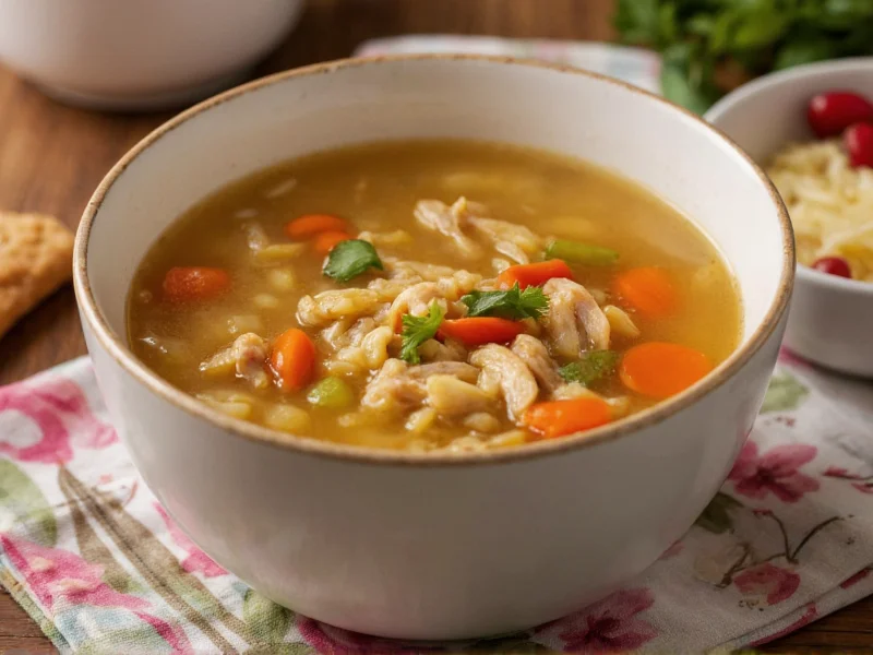 Grandma Chicken Soup: Authentic Recipe & Secrets