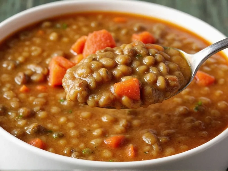 Trader Joe's Lentil Soup: Facts, Nutrition & Usage Guide