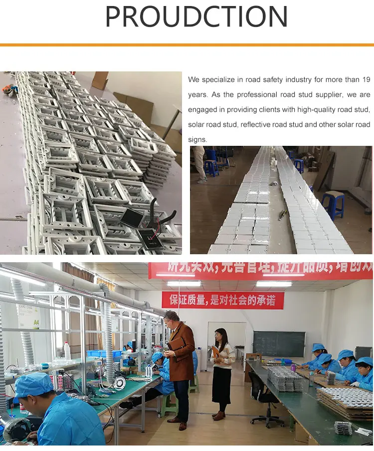 Energy Saving pathway road maker aluminum solar LED road stud