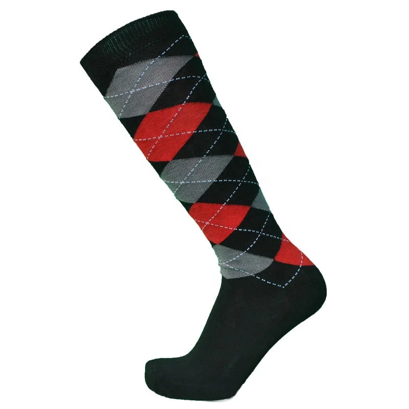 

Wholesale Horse Riding Equestrian Cushion Sole Socks Stylish Stocking Unisex