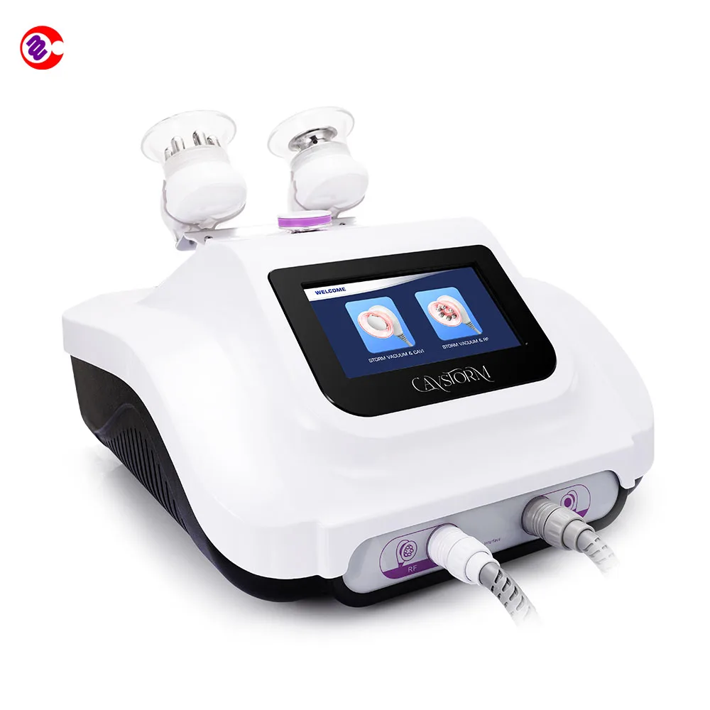 

New Technology Anti Cellulite Vacuum RF Machine 40K Ultrasonic CaVstorm Cavitation 3.0 Equipment For Skin Lifting