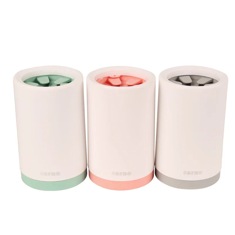 

Wholesale new design pet washing cup 360 pet paw cleaner