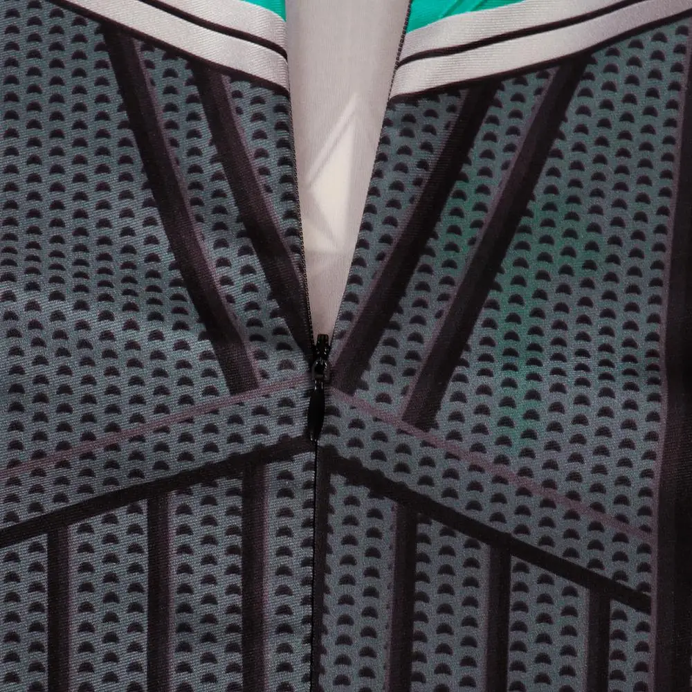 
Sexy Women Cosplay Jumpsuits Print Costumes Tight Bodysuit N37-15 