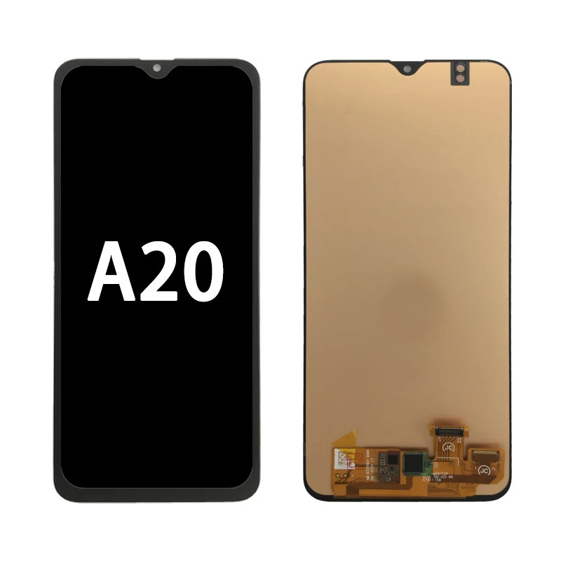 

Lcd Screen For Samsung a205 a20 Display Mobile Phone Touch Screen For Samsung a20 OLED Display, Black