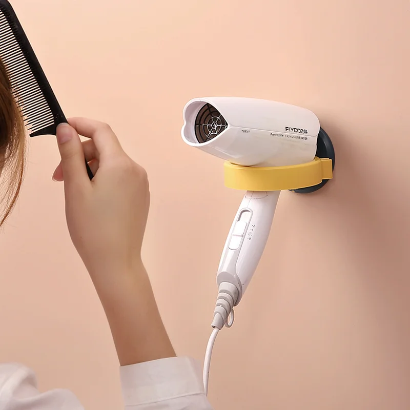 

hair dryer holder wall mounted hair dryer holder bathroom hair dryer holder