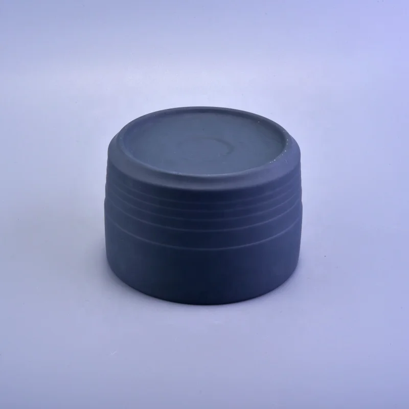 1000ml Luxury ceramic candle holders for home decoration