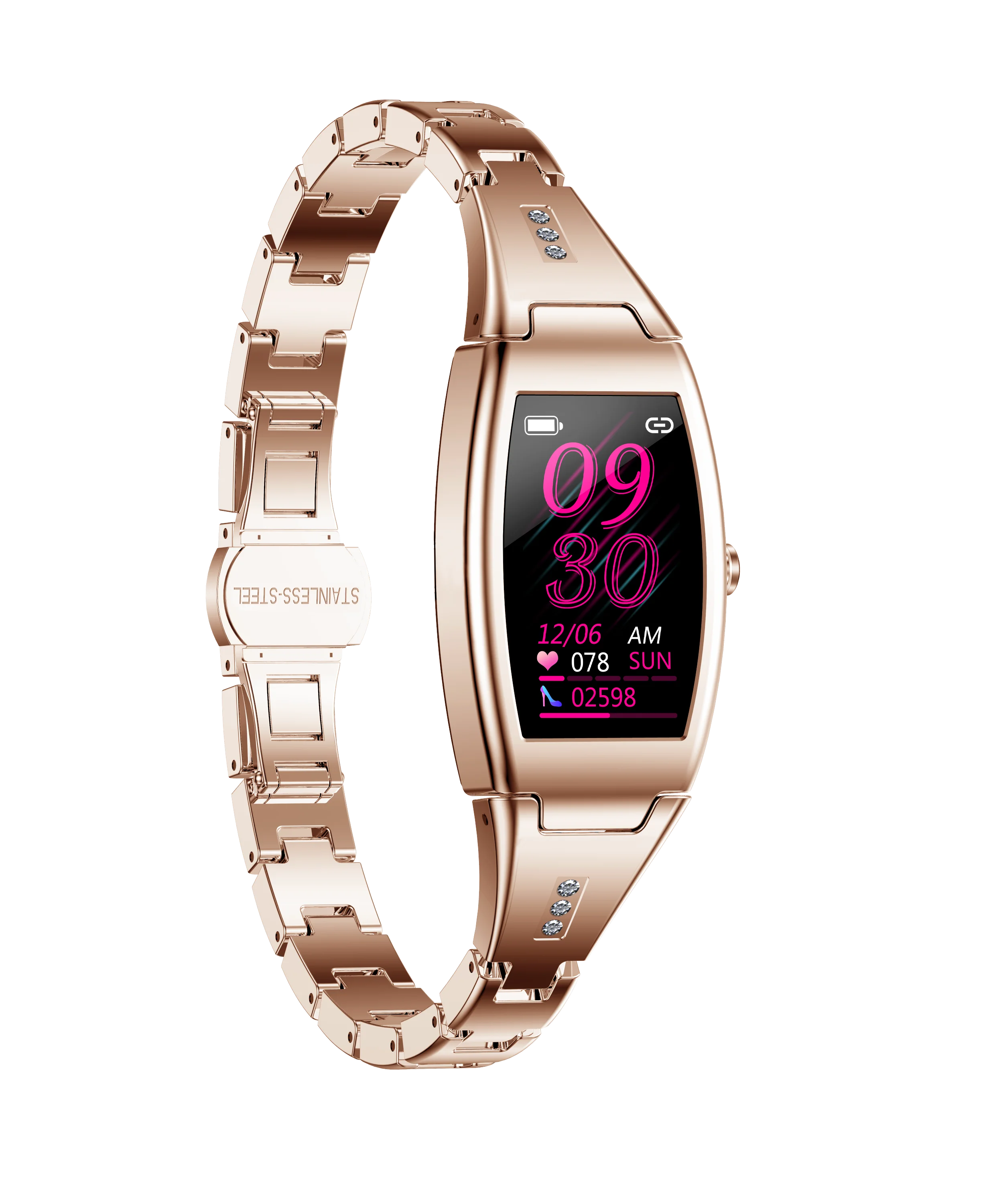 

Amazon Top Seller Ladies Multi Sports Activity Tracker Body Temperature Heart Rate Monitor Smart Alarm Clock Reloj Smart Band