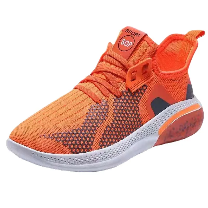 

Fashion Air Sport Shoes sports men black causal orange for 2022, 3 colors