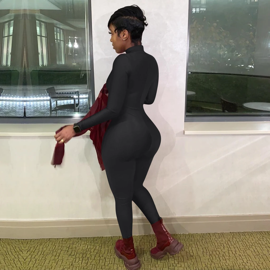 fall color jumpsuits