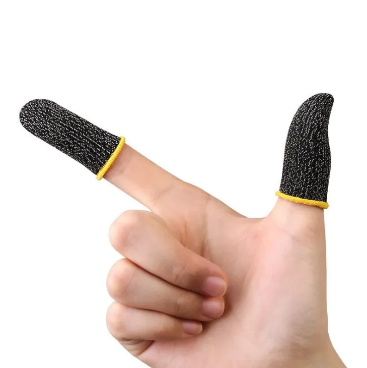 

Slip-proof Sweat-proof Professional Touch Screen Thumbs Gaming Finger Sleeve