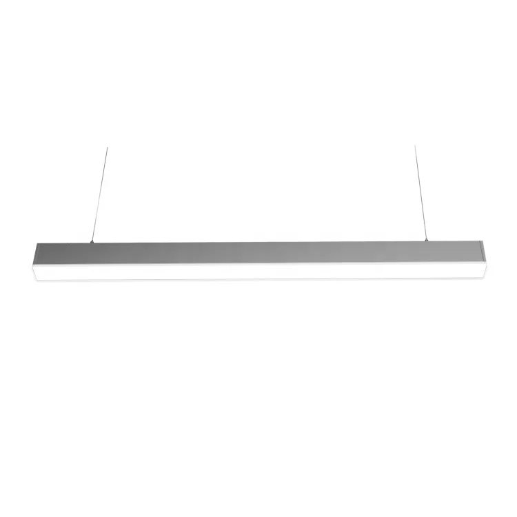 HLINEAR LP8080-500 Suspended Linear Light Up And Down Linear Pendant Office Lighting Outdoor Lighting Fixture Led