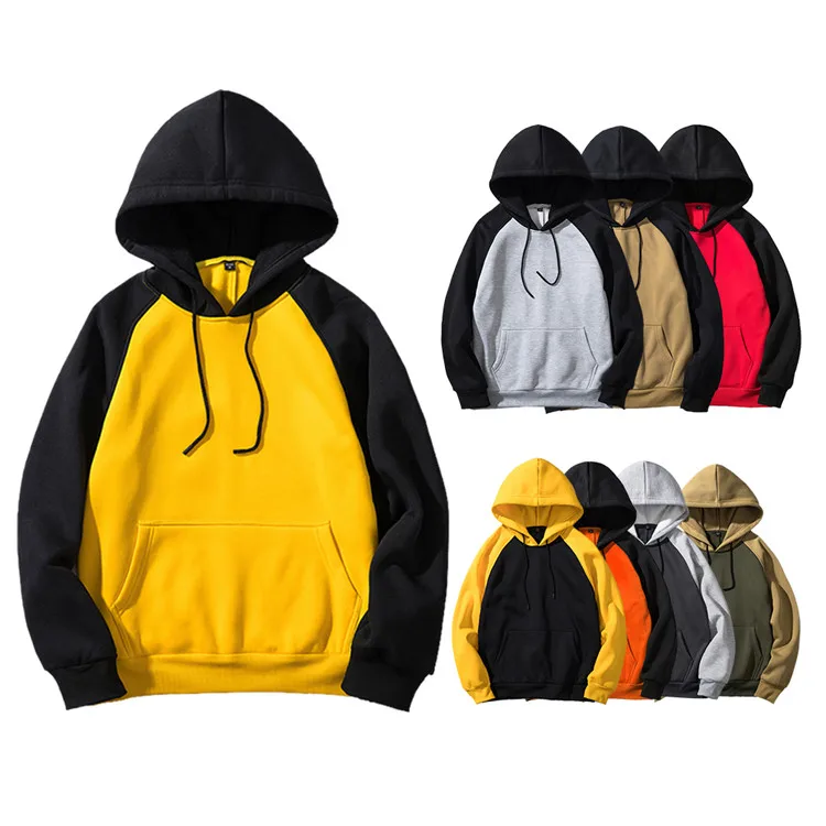 OEM Hoodie Sweatshirt Unisex Clothing Long Sleeve Printed Pullover Men Oversize Hoodies