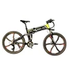Make Yourself Heard Mountain Bicycle 350W Folding Electric Bike 5 Shifts intelligent control system