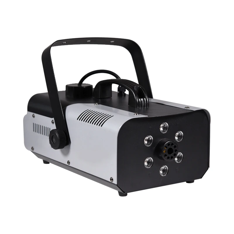 
900W 6*3W LED stage fog smoke machine 