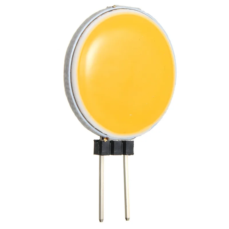 Top Quality G4 COB 4W 5W 7W 12W Pure Warm White LED 15 18 30 63 Chips Replace Halogen Lamp Spot Light Bulb