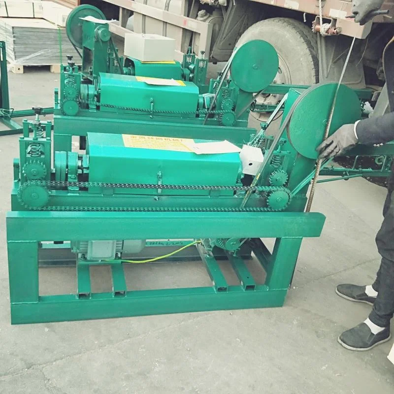 Oem Popular China Automatic Steel Bar Straightening And Cutting Machine ...