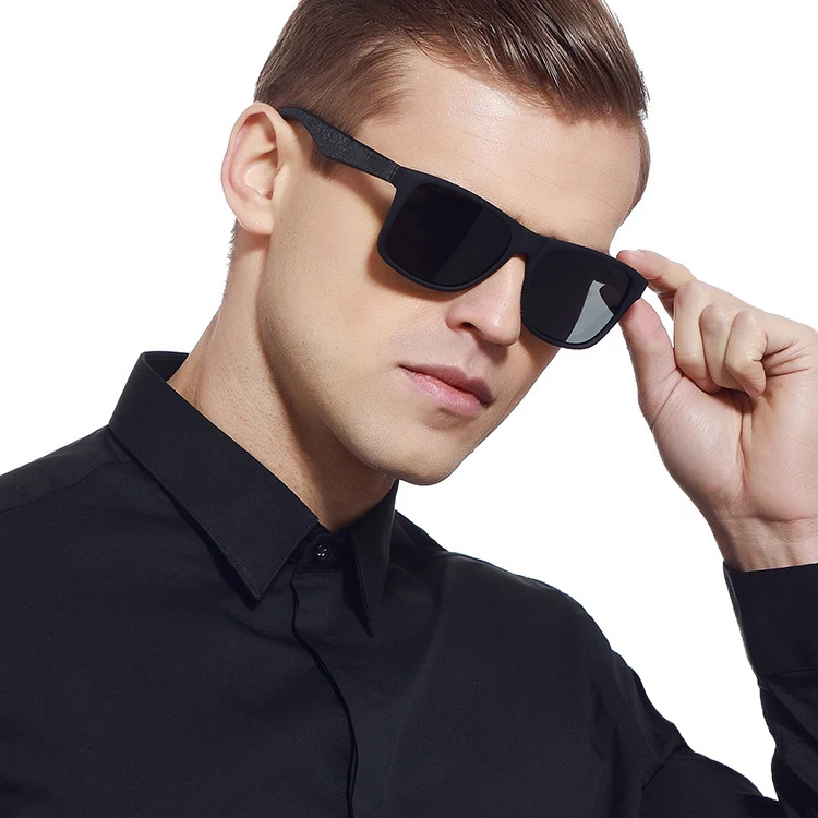 

Polarized Fashion Casual Driving Fishing Square Men's Sunglasses 2022