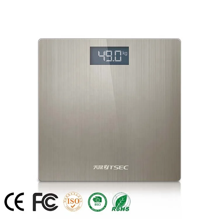 

180Kg 150Kg 396Lb Blue tooth Electronic Smart Weight Bathroom Body Fat Scale, Black