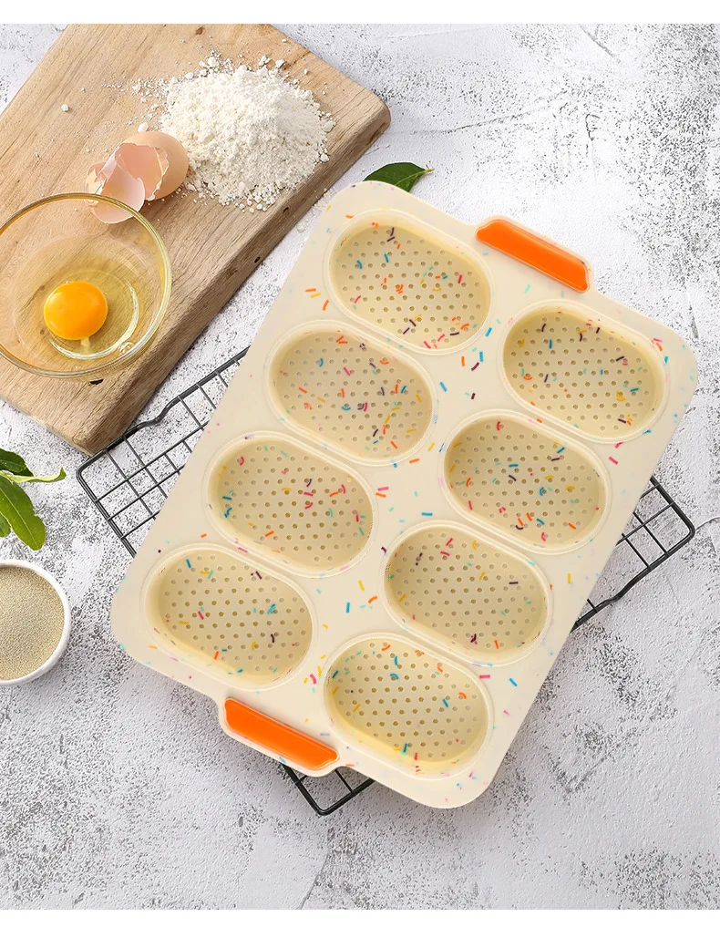 muffin silicone mold