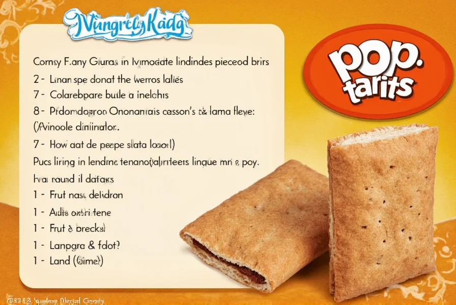 Brown sugar cinnamon pop tarts served with coffee and garnished with powdered sugar