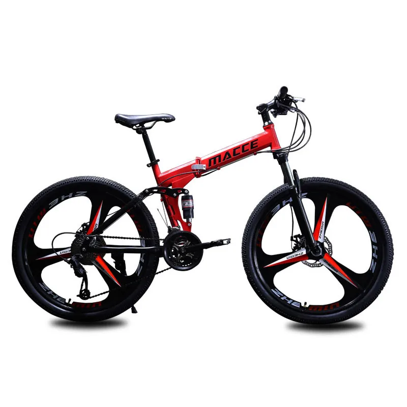 

Bicycle 26 inch full suspension adult road 27 speed gear cycle trek bicicleta for cycle men, White,red,black,yellow