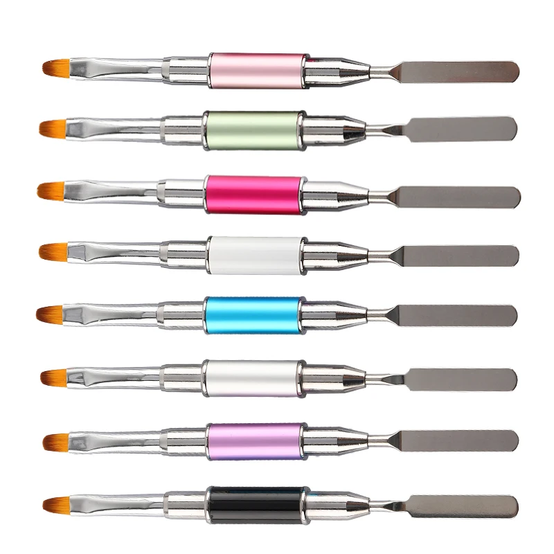 

nail brush Nail Polish brush Professional acrylic nail art tools poly gel brush
