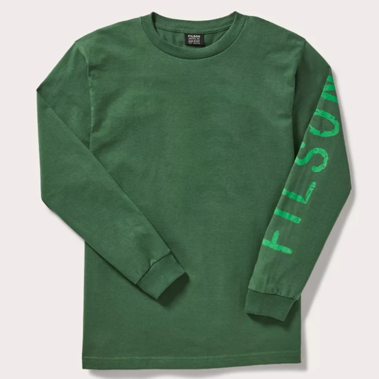 
Manufacturer Wholesale Fashion Style Clothes Printing Men Long Sleeve Plain Black T Shirt For Men 