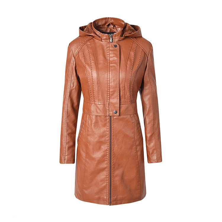 

Ladies Slim Long Sleeves Women Collar Leather Jacket Fashion Female Genuine Sheep Jacket Woman Leather