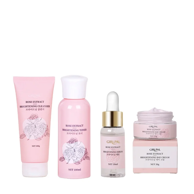 

beauty product nicotinamide skin care whitening cream set anti aging brightening skin care set