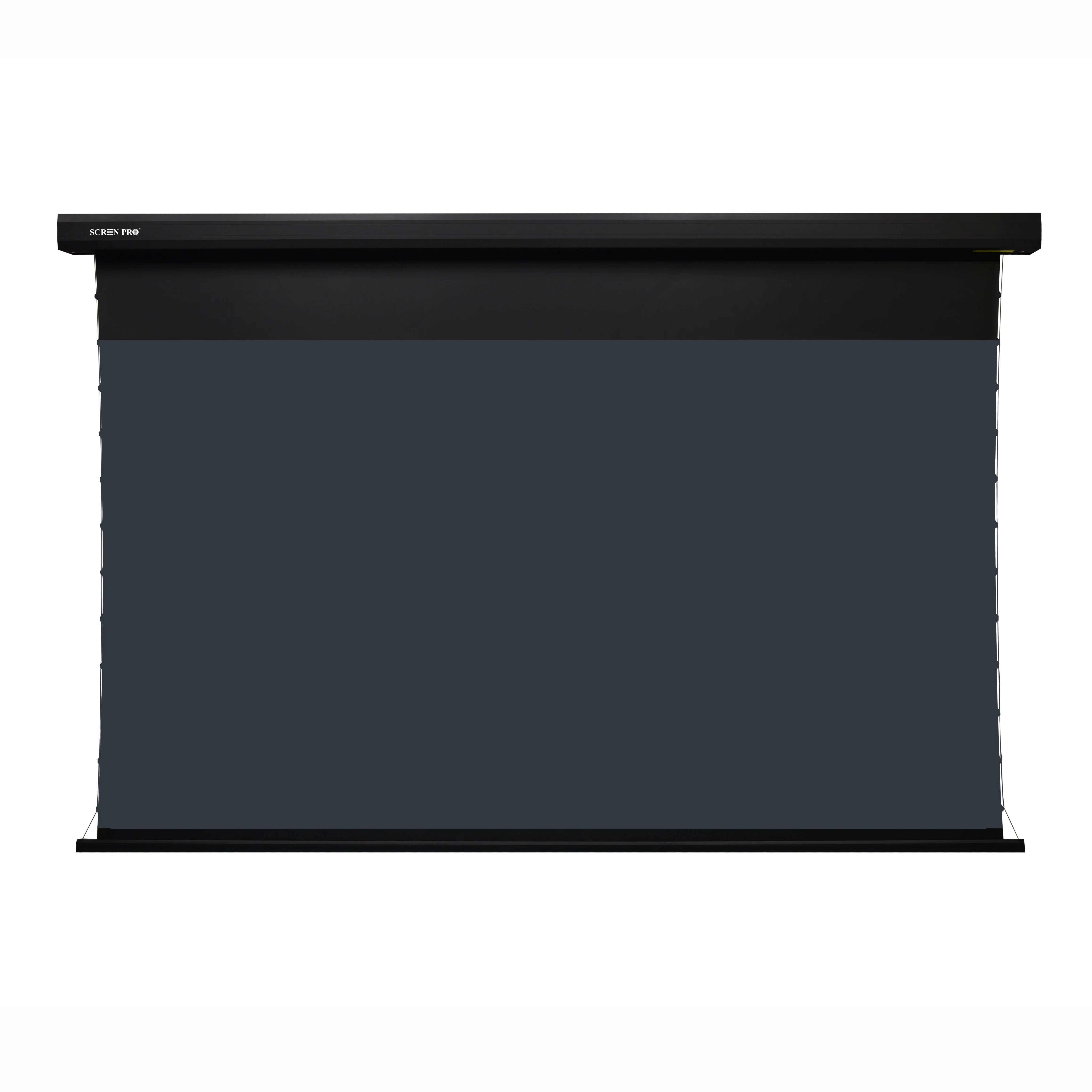 

SCREENPRO  ALR motorized screen tensioned screen for UST projector