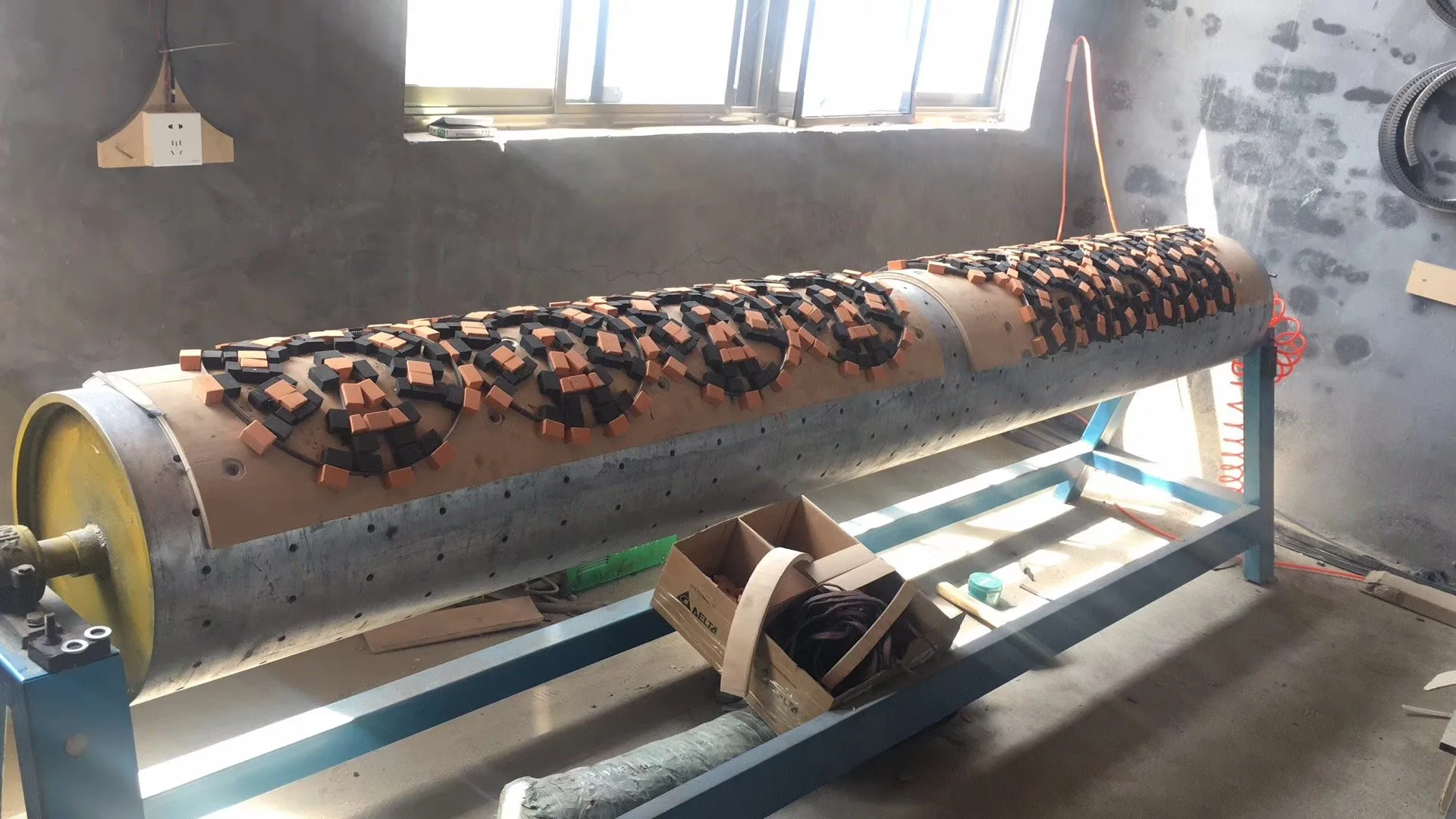 Cnc Rotary Die Cutting Machine For Rotary Die Board Cutting With Cheap