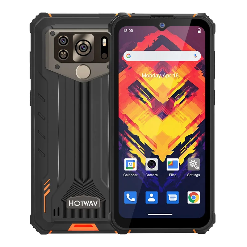 

Factory Original HOTWAV W10 Pro Smartphone 6.53 Inch 15000mAh 6GB+64GB Shockproof Android 12 Fast Charging Rugged Mobile Phones