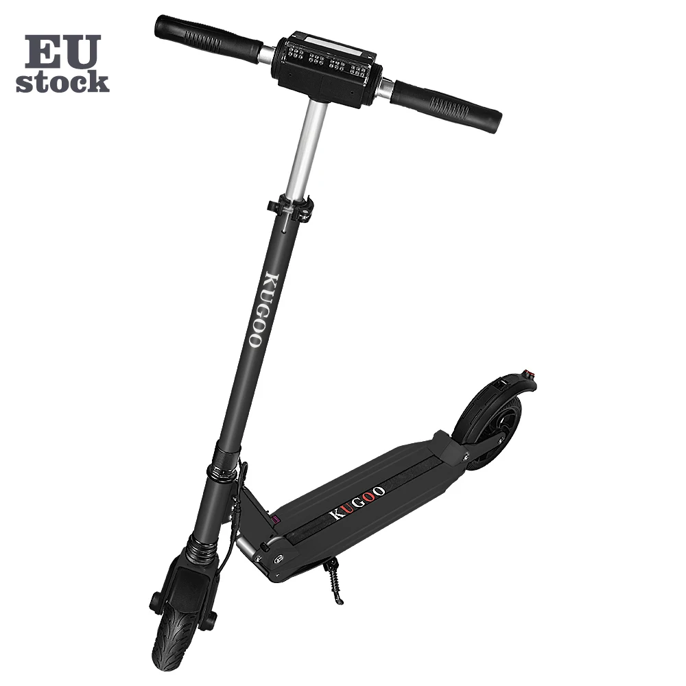 

[EU STOCK]wholesale Kugoo 2wheel electric scooter 8.5Inch 6Ah cheap scooter electric