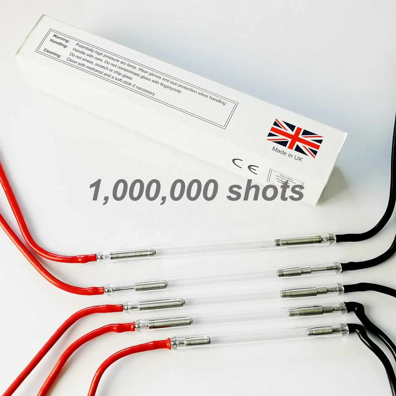 

Original Made in UK DPL IPL SHR elos elight Laser xenon flash lamp 500,000~1,000,000 shots