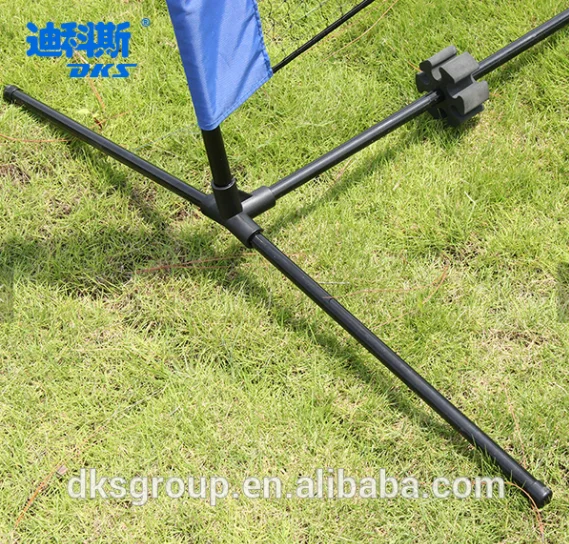 
Foldable portable Badminton Net set indoor use 