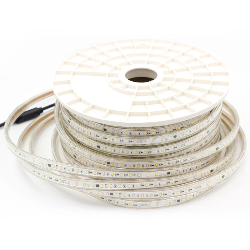 IP67 Waterproof LED Strip Light 50m 5050 HV RGB Rope light