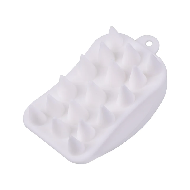 

Silicone Products Manufacturer New Idea Silicone Soft Shampoo Brush Shower Head Comb Hair Massage Scalp Brush
